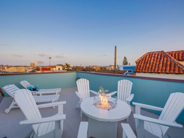 Mission Beach And Pacific Beach Home 1021480