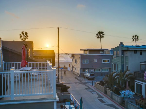 Mission Beach And Pacific Beach Home 1021480
