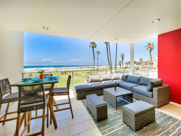 Mission Beach And Pacific Beach Home 1021484