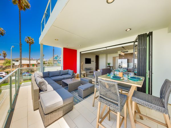 Mission Beach And Pacific Beach Home 1021484