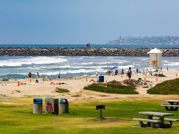 Mission Beach And Pacific Beach Home 1021484