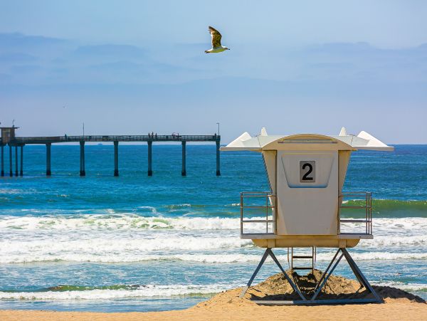 Mission Beach And Pacific Beach Home 1021484