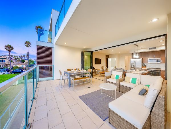 Mission Beach And Pacific Beach Home 1021495