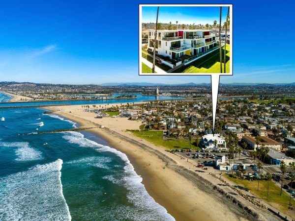 Mission Beach And Pacific Beach Home 1021495