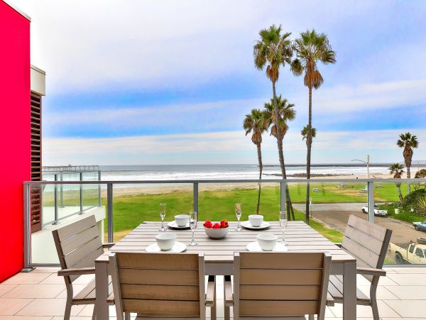 Mission Beach And Pacific Beach Home 1021509
