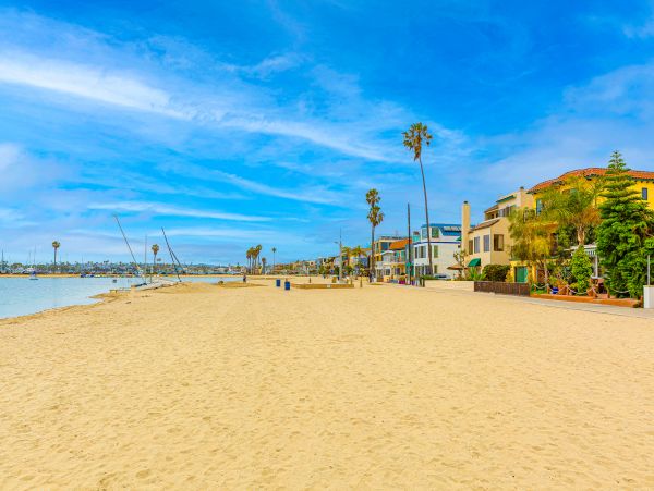 Mission Beach And Pacific Beach Home 1021512