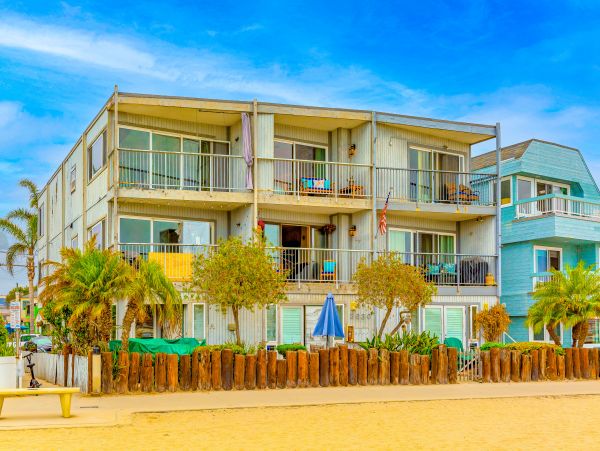Mission Beach And Pacific Beach Home 1021512