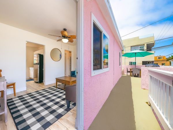 Mission Beach And Pacific Beach Home 1021514