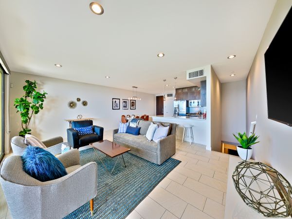 Ocean Beach Vacation Condo 3 Bedroom Beachfront