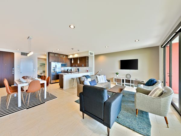 Ocean Beach Vacation Condo 3 Bedroom Beachfront