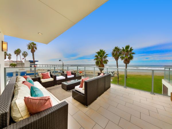 Mission Beach And Pacific Beach Home 1021524