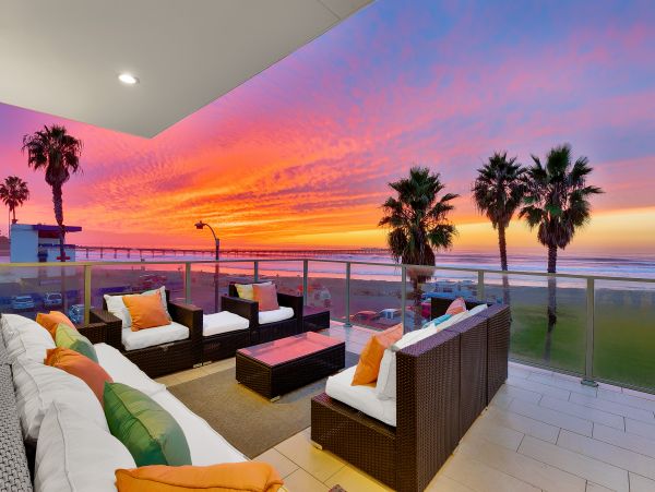 Mission Beach And Pacific Beach Home 1021524