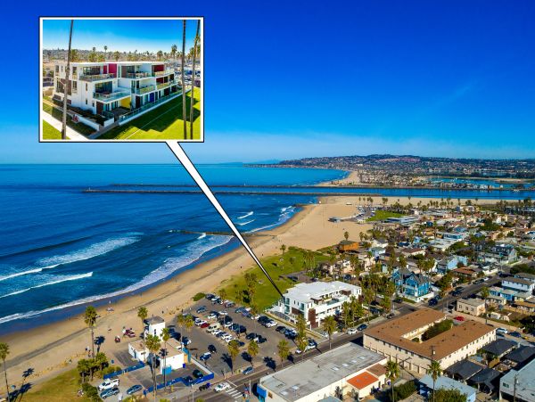 Mission Beach And Pacific Beach Home 1021524