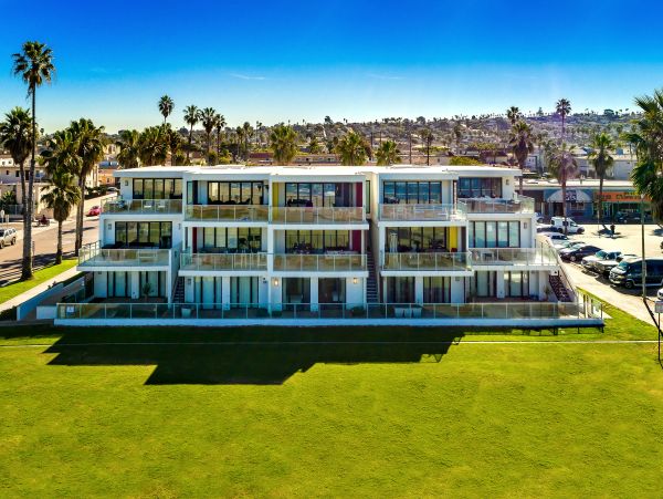 Mission Beach And Pacific Beach Home 1021524