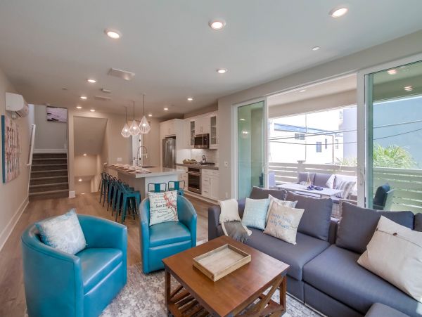 Mission Beach And Pacific Beach Home 1021534