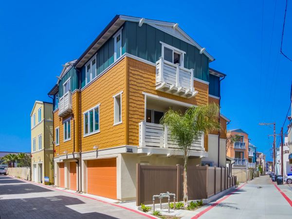 Mission Beach And Pacific Beach Home 1021534
