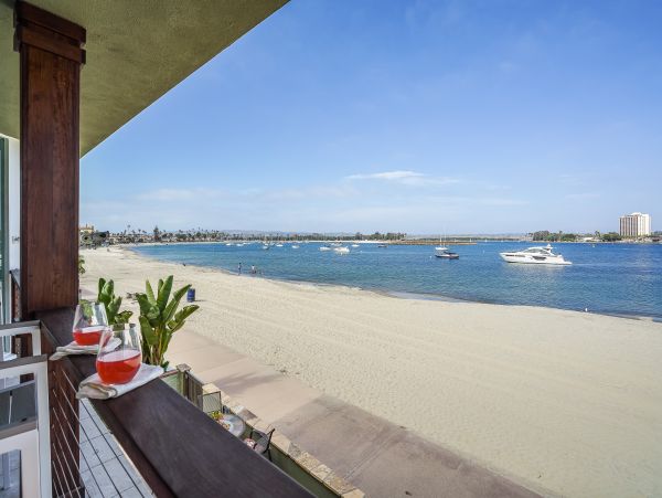Mission Beach And Pacific Beach Home 1021535
