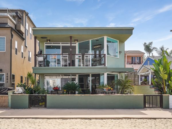 Mission Beach And Pacific Beach Home 1021535