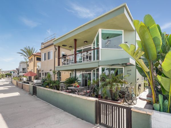 Mission Beach And Pacific Beach Home 1021535