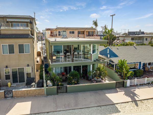 Mission Beach And Pacific Beach Home 1021535
