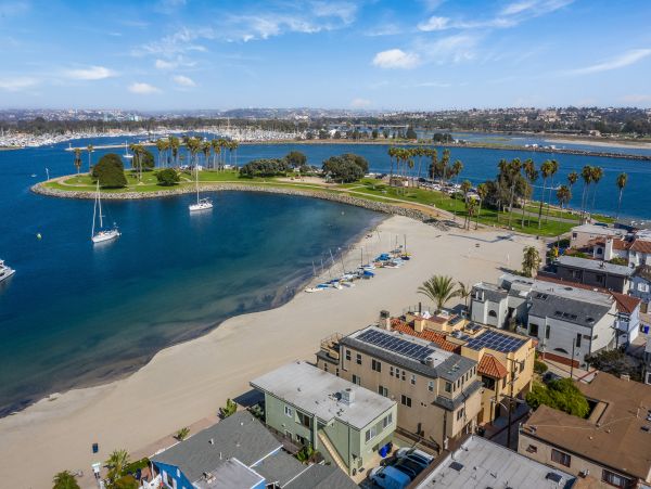 Mission Beach And Pacific Beach Home 1021535