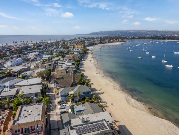 Mission Beach And Pacific Beach Home 1021535