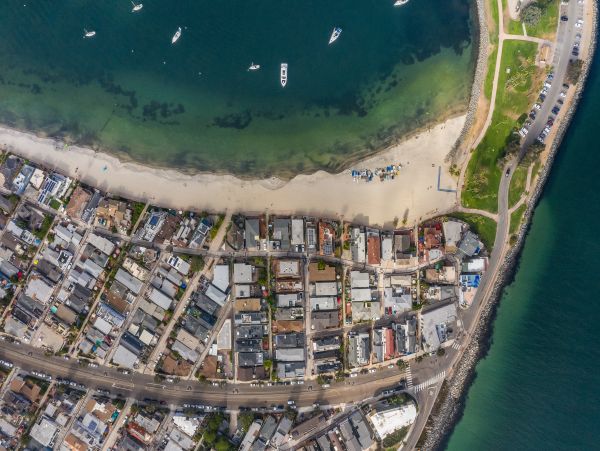 Mission Beach And Pacific Beach Home 1021535