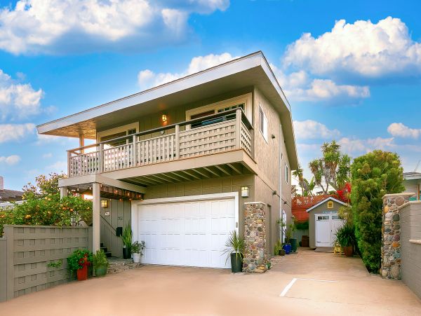 Mission Beach And Pacific Beach Home 1021538