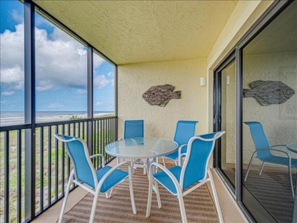 On Beach Boca Grande Vacation Condo Two Bedroom