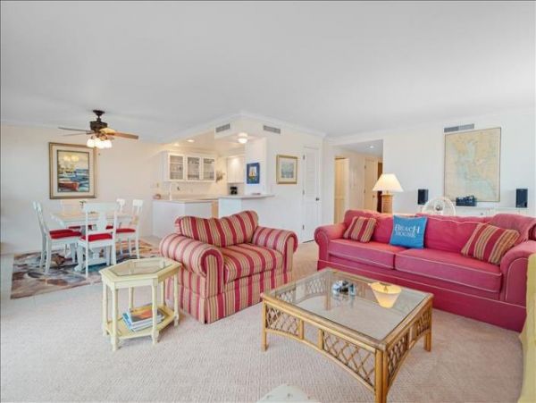 On Beach Boca Grande Vacation Condo Two Bedroom