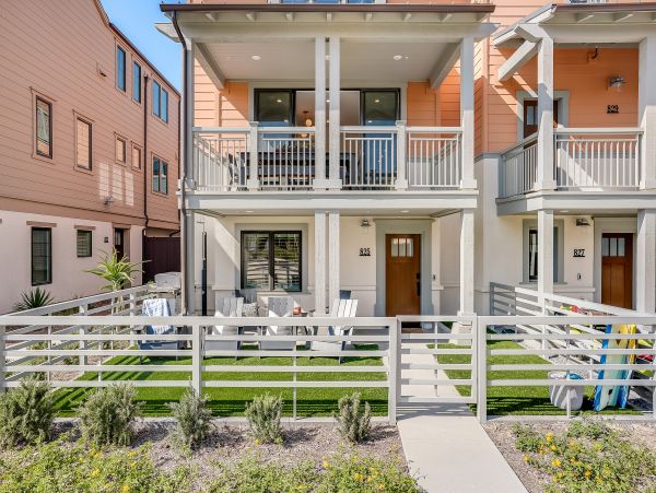 Mission Beach And Pacific Beach Home 1021542