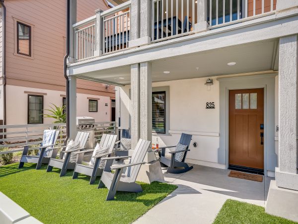 Mission Beach And Pacific Beach Home 1021542