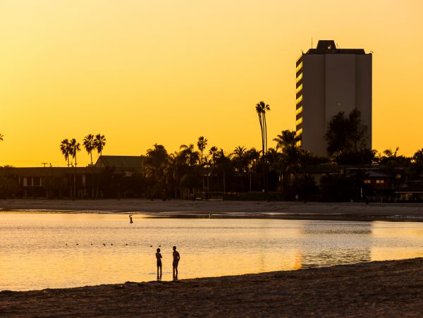 Mission Beach And Pacific Beach Home 1021545