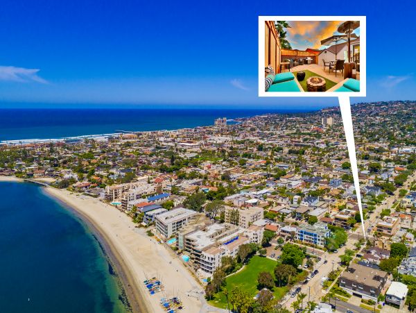 Mission Beach And Pacific Beach Home 1021545