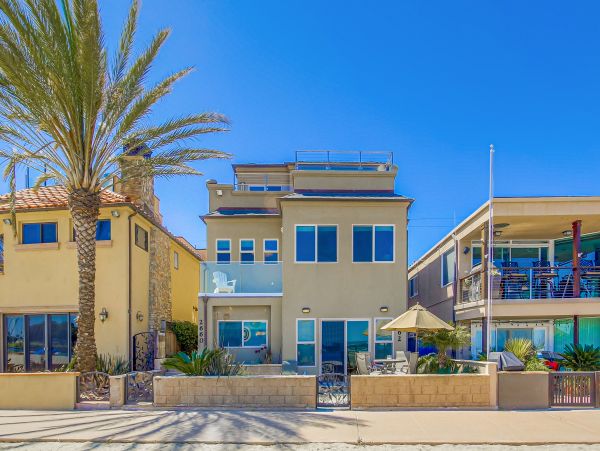 Mission Beach And Pacific Beach Home 1021546