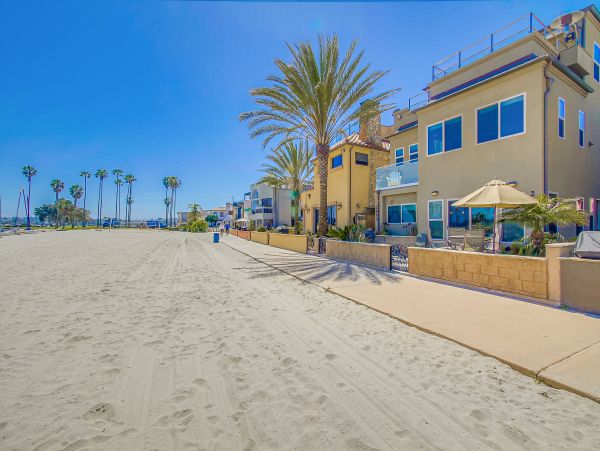 Mission Beach And Pacific Beach Home 1021546