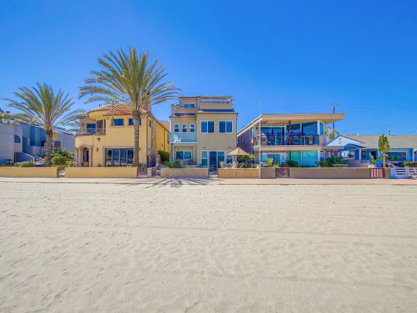Mission Beach And Pacific Beach Home 1021546