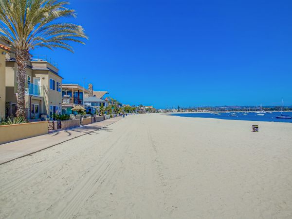 Mission Beach And Pacific Beach Home 1021546