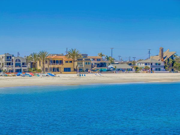 Mission Beach And Pacific Beach Home 1021546