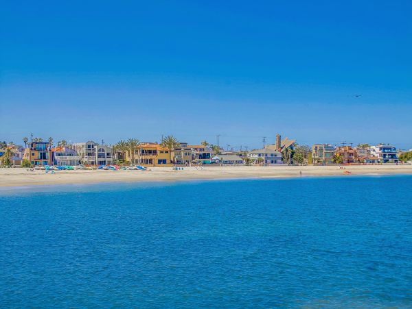 Mission Beach And Pacific Beach Home 1021546