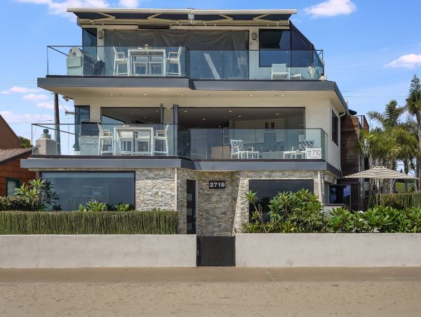 Mission Beach And Pacific Beach Home 1021549