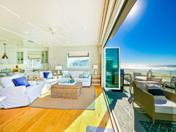 Mission Beach Vacation Home Three Bedroom Beach Front