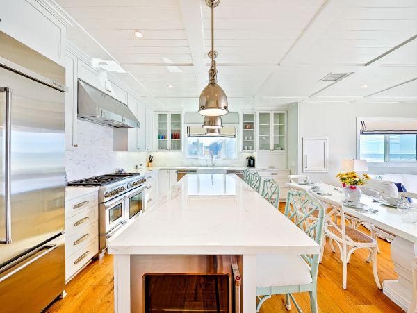 Mission Beach Vacation Home Three Bedroom Beach Front