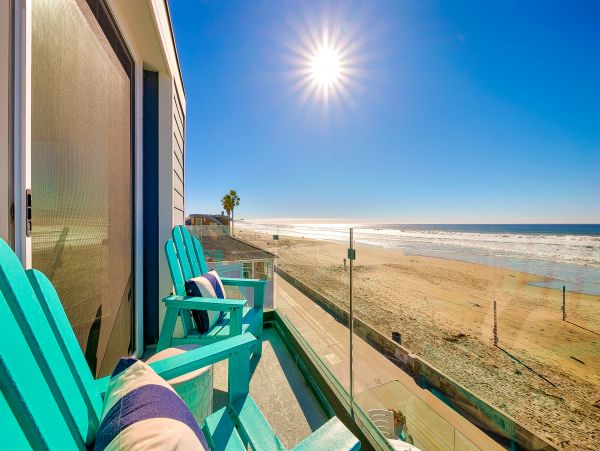 Mission Beach Vacation Home Three Bedroom Beach Front