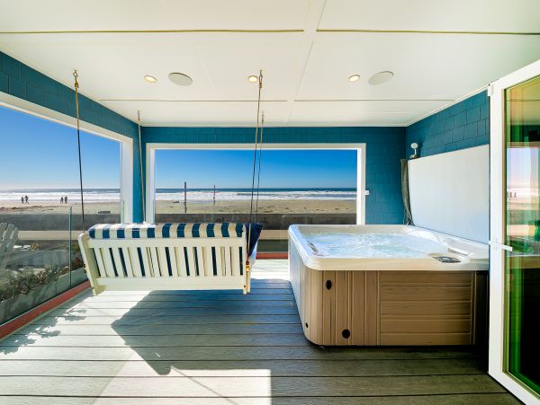 Mission Beach Vacation Home Three Bedroom Beach Front