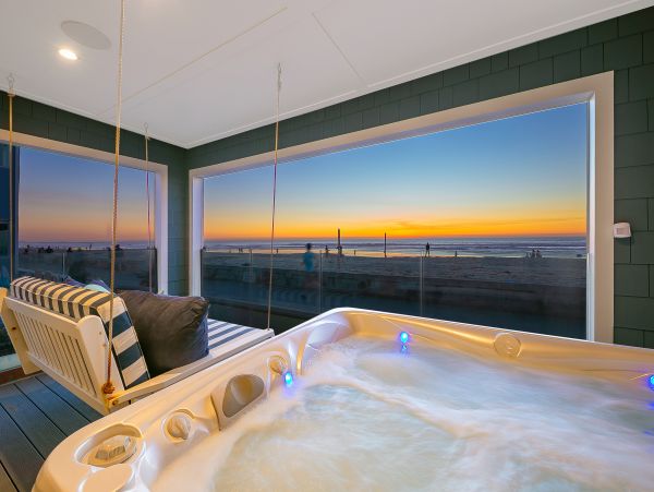 Mission Beach Vacation Home Three Bedroom Beach Front
