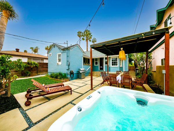 Mission Beach And Pacific Beach Home 1021553