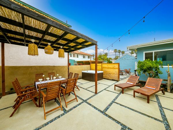 Mission Beach And Pacific Beach Home 1021553