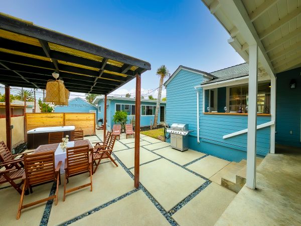 Mission Beach And Pacific Beach Home 1021553