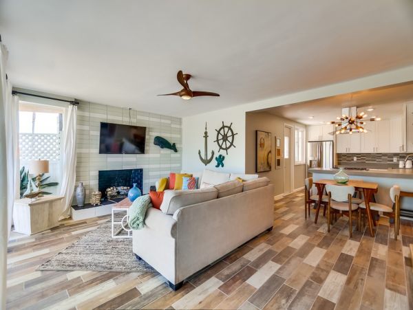 Mission Beach And Pacific Beach Home 1021557